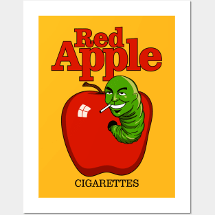 Red Apple Cigarettes Posters and Art